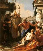 Giovanni Battista Tiepolo The Death of Hyacinth china oil painting artist